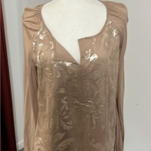 NWOT ladies long sleeve holiday tunic